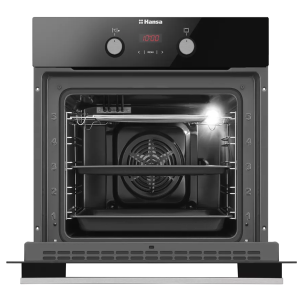 Hansa BOES68465, 2900W, 65L, Built-In, Black