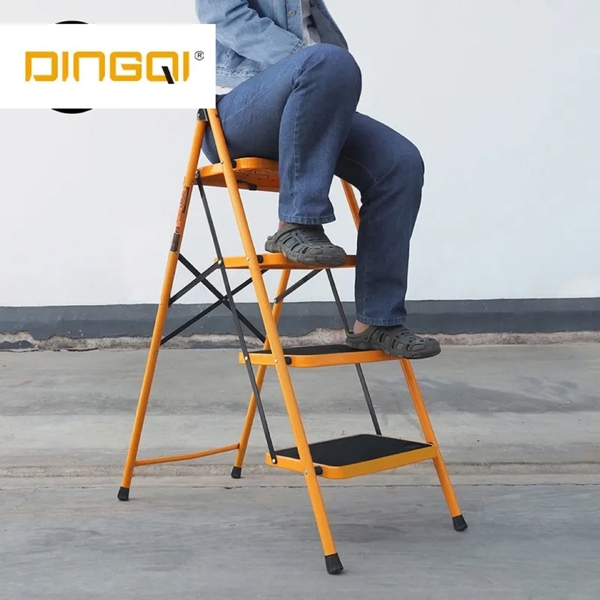 კიბე Dingqi 86004 Steel Step-Ladder