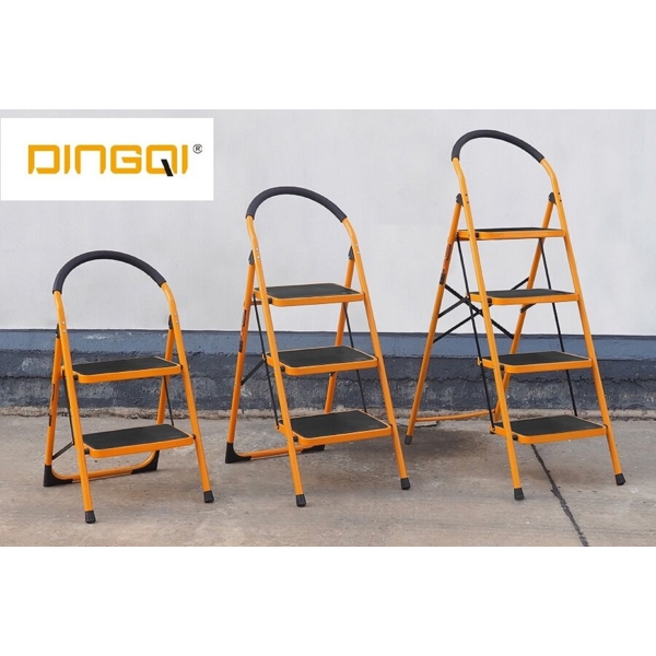 Dingqi 86004 Steel Step-Ladder