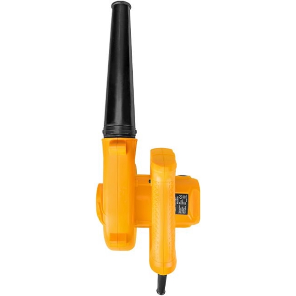 ჰაერის საბერი Dingqi 102103, 400W, 4.2m³/m, Black/Orange