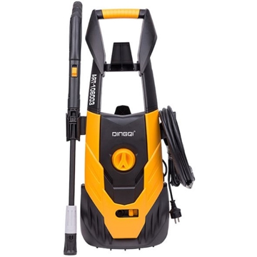 მაღალი წნევის სარეცხი აპარატი Dingqi 106003, 1800W, Pressure Washer, Black/Orange