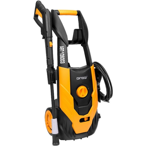 მაღალი წნევის სარეცხი აპარატი Dingqi 106003, 1800W, Pressure Washer, Black/Orange