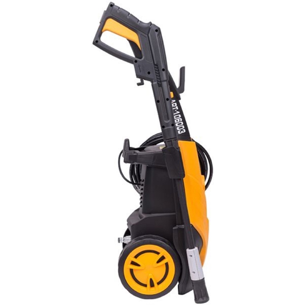 მაღალი წნევის სარეცხი აპარატი Dingqi 106003, 1800W, Pressure Washer, Black/Orange