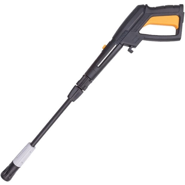 მაღალი წნევის სარეცხი აპარატი Dingqi 106003, 1800W, Pressure Washer, Black/Orange