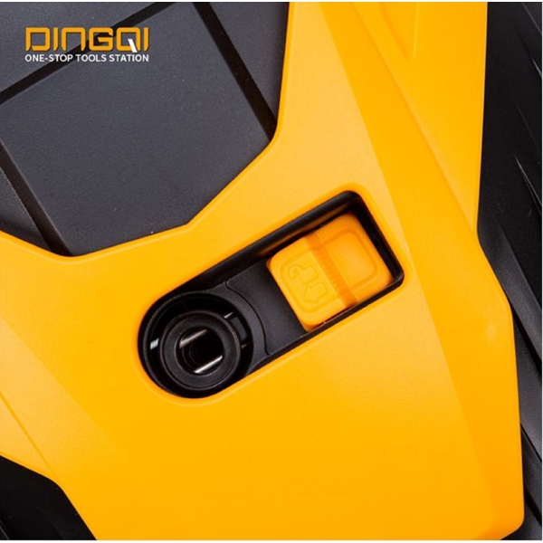 მაღალი წნევის სარეცხი აპარატი Dingqi 106003, 1800W, Pressure Washer, Black/Orange