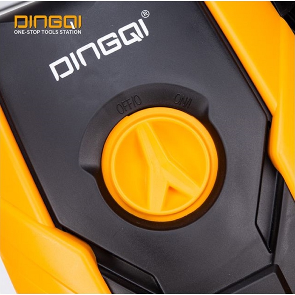 მაღალი წნევის სარეცხი აპარატი Dingqi 106003, 1800W, Pressure Washer, Black/Orange