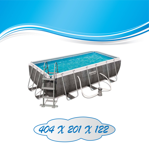 კარკასული აუზი Bestway 56722, 8124L, Swimming Pool