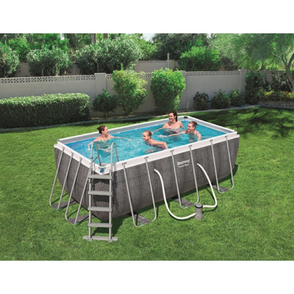 კარკასული აუზი Bestway 56722, 8124L, Swimming Pool