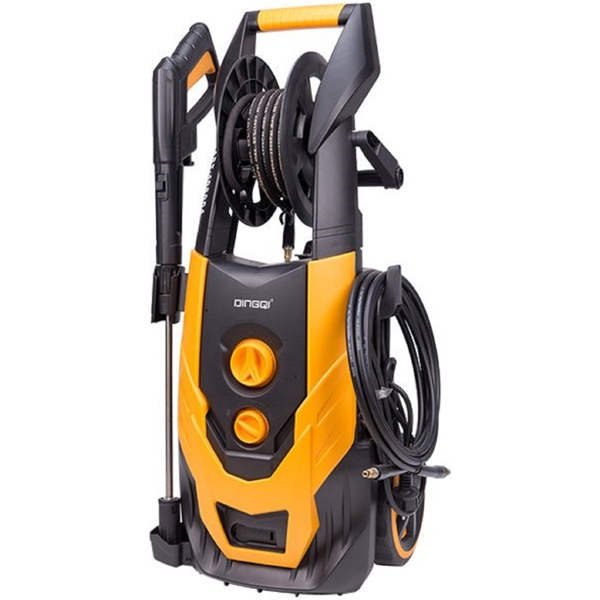 მაღალი წნევის სარეცხი აპარატი Dingqi 106004, 2500W, Pressure Washer, Black/Orange