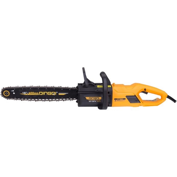 ელექტრო ხერხი Dingqi 109016, Corded Chainsaw, Black/Orange