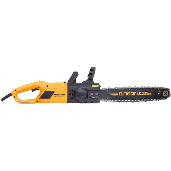 ელექტრო ხერხი Dingqi 109016, Corded Chainsaw, Black/Orange