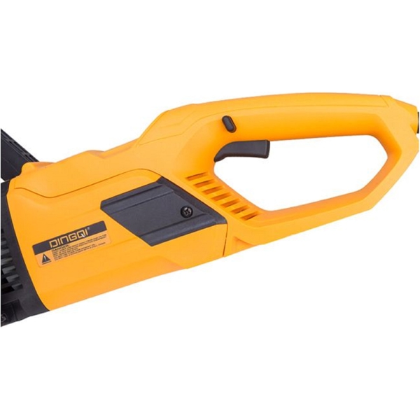 ელექტრო ხერხი Dingqi 109016, Corded Chainsaw, Black/Orange