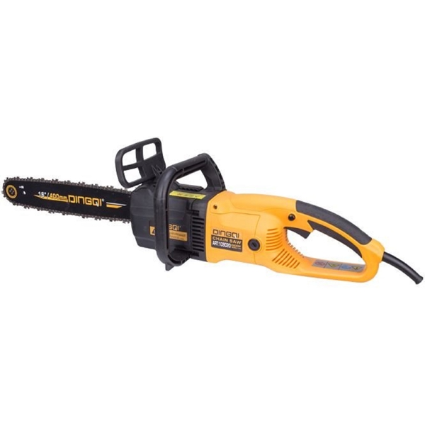 ელექტრო ხერხი Dingqi 109020, Corded Chainsaw, Black/Orange