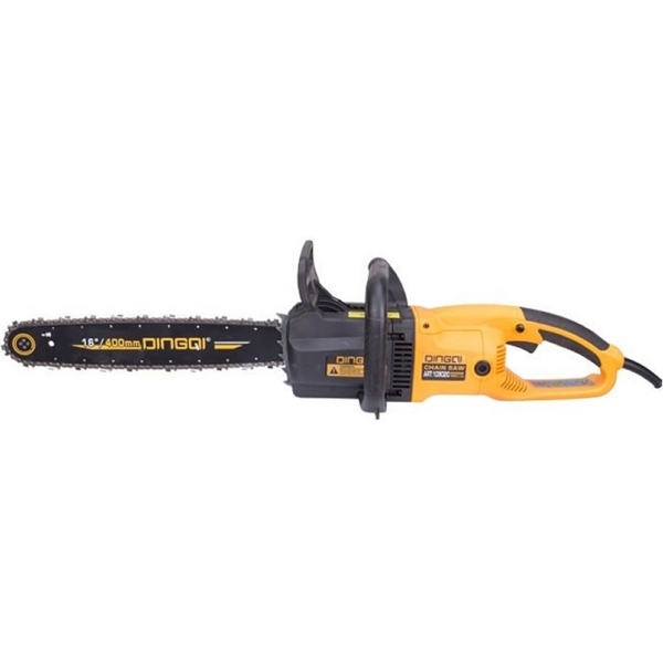 ელექტრო ხერხი Dingqi 109020, Corded Chainsaw, Black/Orange