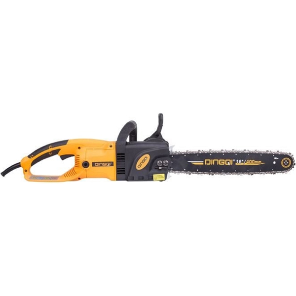 ელექტრო ხერხი Dingqi 109020, Corded Chainsaw, Black/Orange