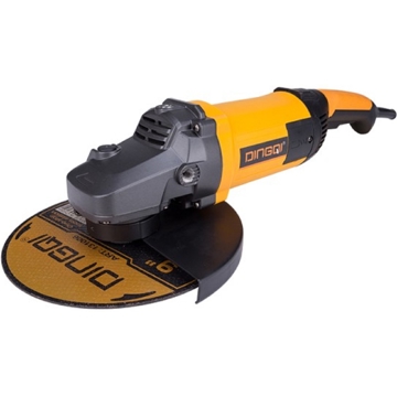 კუთხსახეხი Dingqi 101085, 850W, 115mm, 11000Rpm, Black/Orange