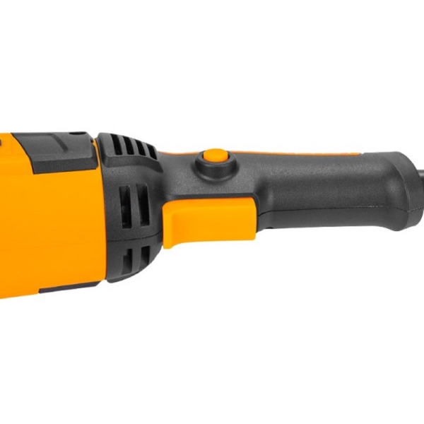 კუთხსახეხი Dingqi 101180, 1600W, 180mm, 8500Rpm, Black/Orange