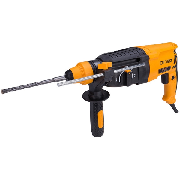 სანგრევი ჩაქუჩი Dingqi 102026, 800W, 1100Rpm, Demoliton Breaker, Black/Orange