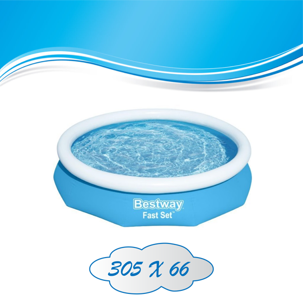 გასაბერი აუზი Bestway 57458, 3200L, Swimming Pool