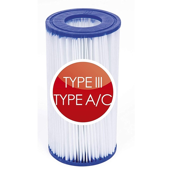 აუზის ფილტრის კარტრიჯი Bestway 58012, Filter Cartridge