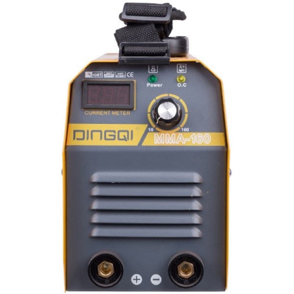 შედუღების აპარატი Dingqi 103316, Welding Machine, Black/Orange