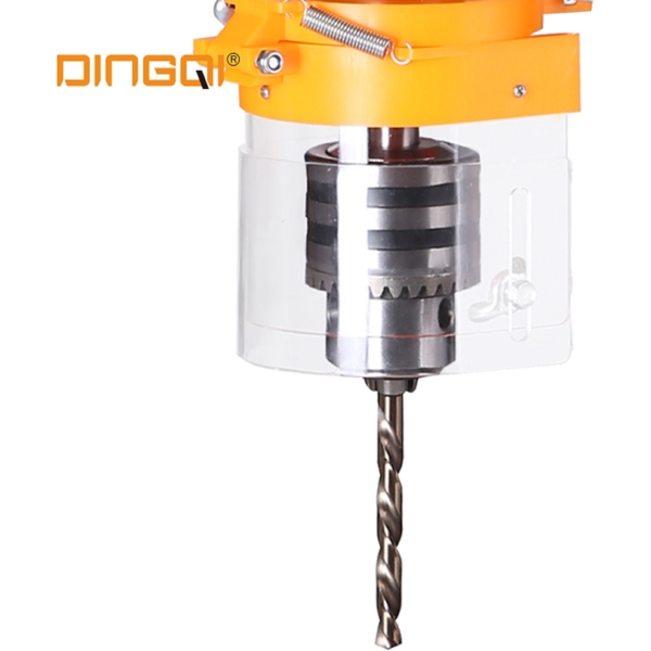 Dingqi 13010120, 750W, 20mm, Column Drill, Black/Orange