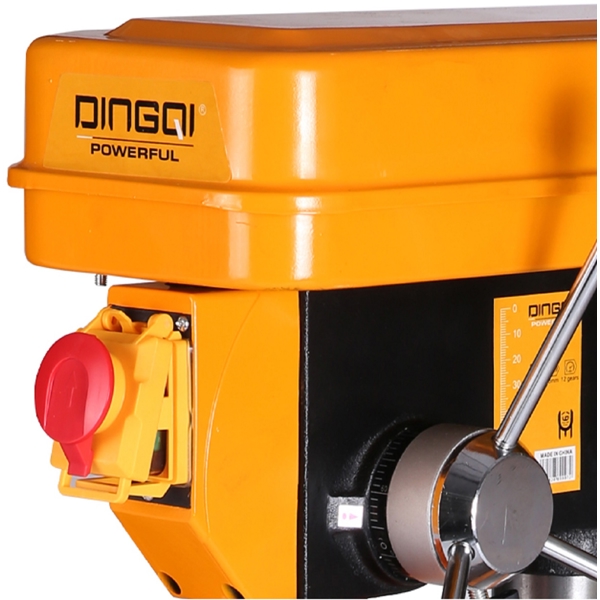 Dingqi 13010120, 750W, 20mm, Column Drill, Black/Orange