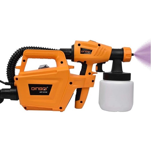 პულივიზატორი Dingqi 121102, Air Spray Gun, Black/Orange