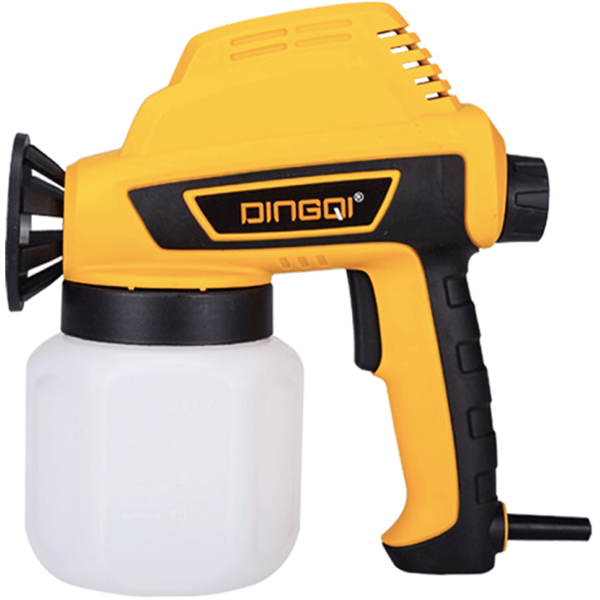 პულივიზატორი Dingqi 121101, Air Spray Gun, Black/Orange