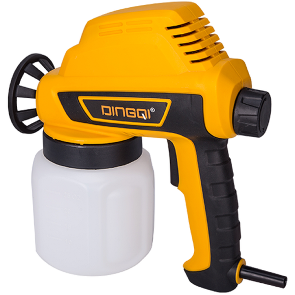 პულივიზატორი Dingqi 121101, Air Spray Gun, Black/Orange