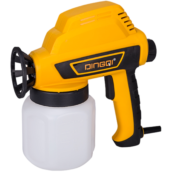 პულივიზატორი Dingqi 121101, Air Spray Gun, Black/Orange