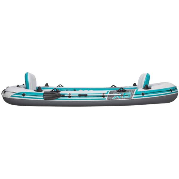 გასაბერი ნავი Bestway 65159 Adventure Elite X5 Raft Set, 5 Set, 600Kg, Inflatable Boat, Grey