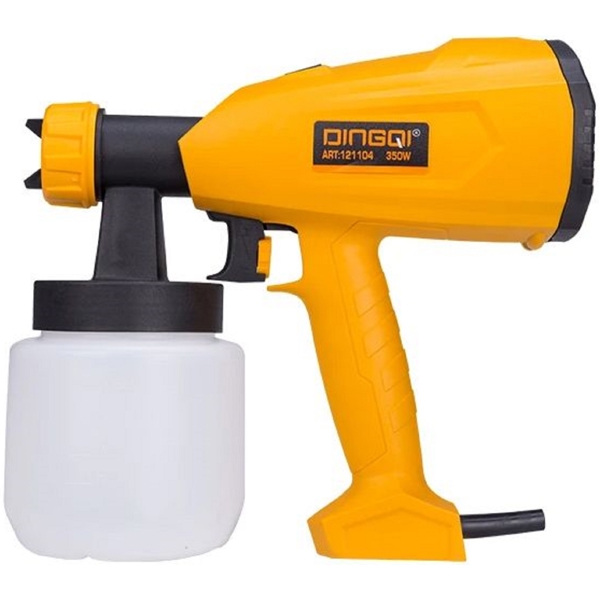 პულივიზატორი Dingqi 121104, Air Spray Gun, Black/Orange