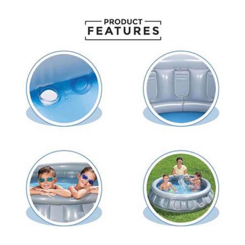 გასაბერი აუზი Bestway 51080, 410L, Swimming Pool