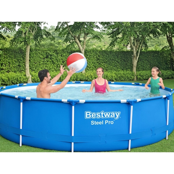 კარკასული აუზი Bestway 5612E, 8680L, Swimming Pool