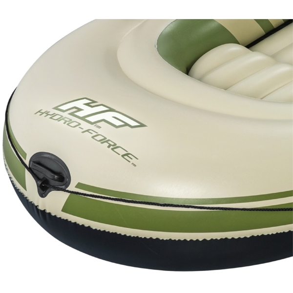 გასაბერი ნავი Bestway 65156 Hydro-Force Voyager X4, 4 Set, 480Kg, Inflatable Boat, Green