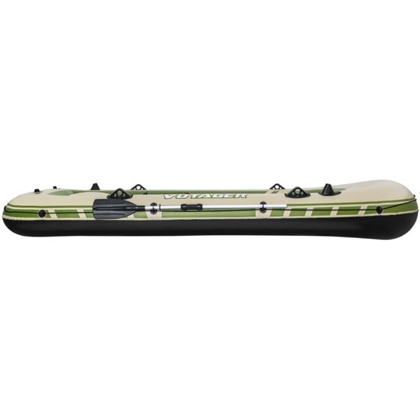 გასაბერი ნავი Bestway 65156 Hydro-Force Voyager X4, 4 Set, 480Kg, Inflatable Boat, Green