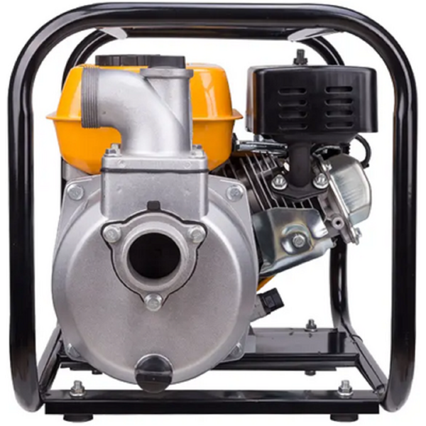 ბენზინზე მომუშავე ტუმბო Dingqi 104102, 5500W, 22L/min, Gasoline Pump, Orange