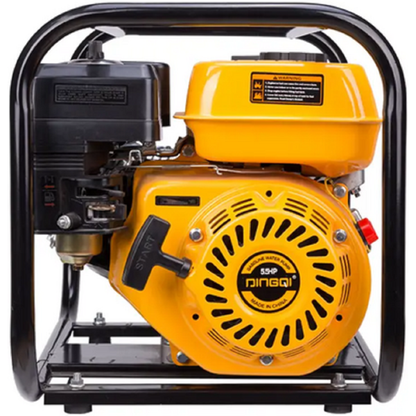 ბენზინზე მომუშავე ტუმბო Dingqi 104102, 5500W, 22L/min, Gasoline Pump, Orange