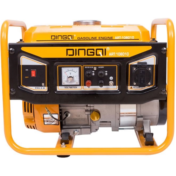 Dingqi 108020, 2kW, Diesel Generator, Orange