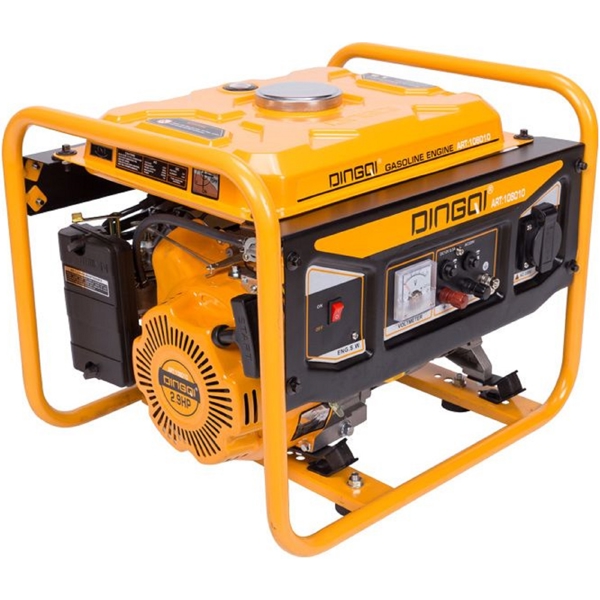 გენერატორი Dingqi 108020, 2kW, Diesel Generator, Orange