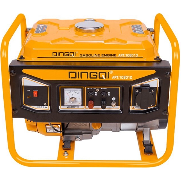 გენერატორი Dingqi 108020, 2kW, Diesel Generator, Orange