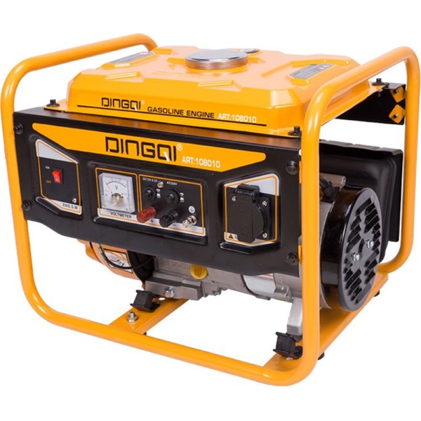 გენერატორი Dingqi 108020, 2kW, Diesel Generator, Orange