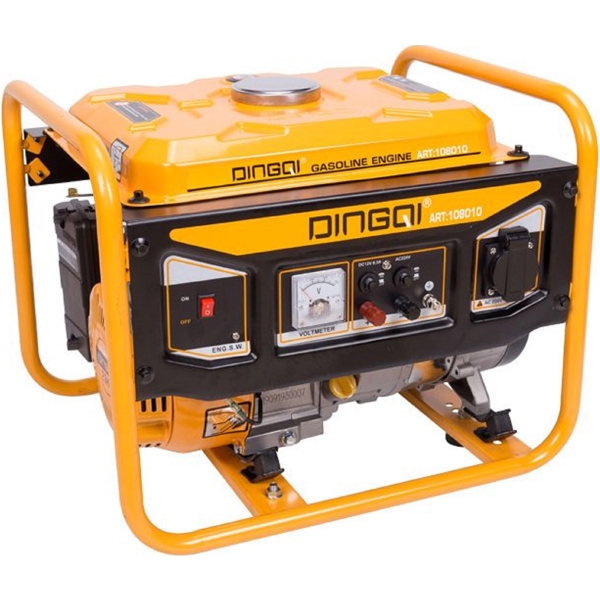 გენერატორი Dingqi 108020, 2kW, Diesel Generator, Orange