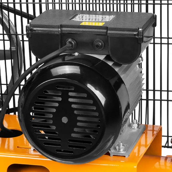 კომპრესორი Dingqi 108065, 2200W, 200L, Air Compressor, Orange