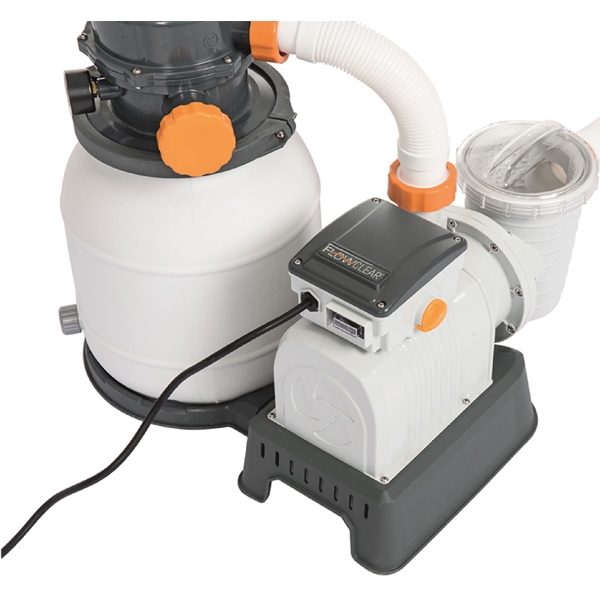 აუზის ფილტრი Bestway 58497, 230W, 5678L/h, Pool Filter