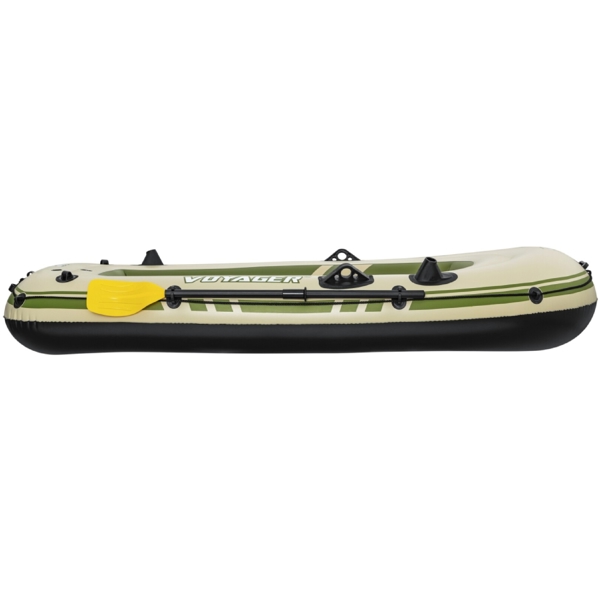 გასაბერი ნავი Bestway 65163, Hydro-Force Voyager X2 Raft, 2 Set, 240Kg, Inflatable Boat, Green