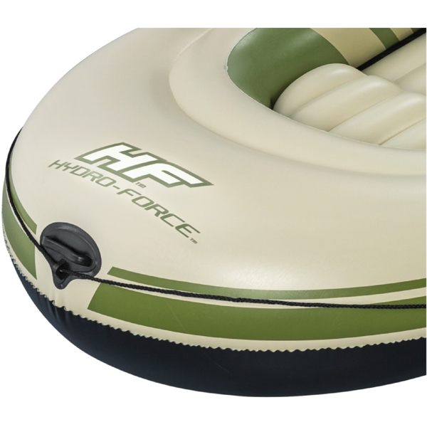 გასაბერი ნავი Bestway 65163, Hydro-Force Voyager X2 Raft, 2 Set, 240Kg, Inflatable Boat, Green