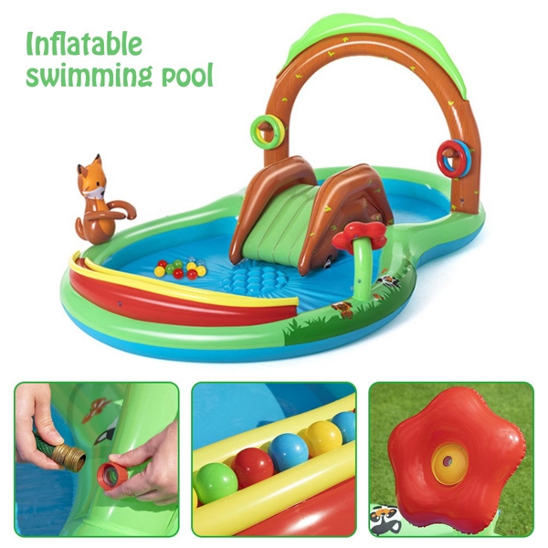 Bestway 53093, 214L, Swimming Pool With Play Centre