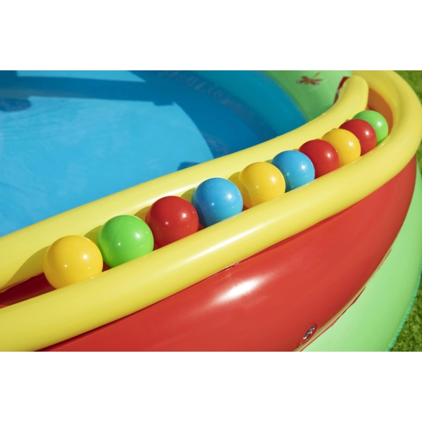 Bestway 53093, 214L, Swimming Pool With Play Centre